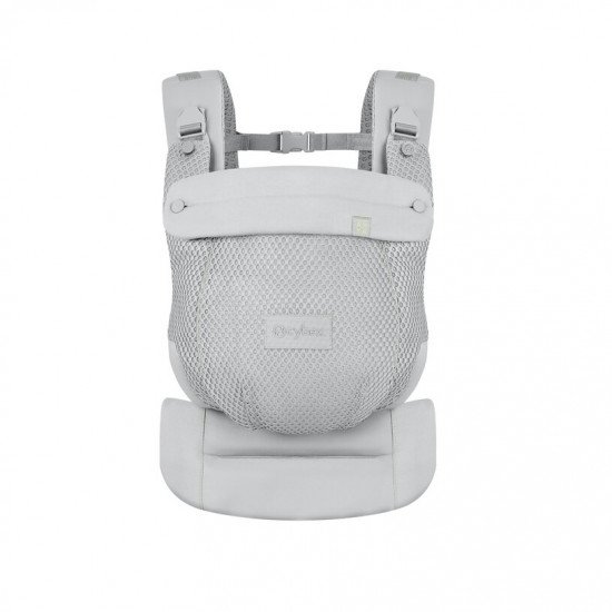Mochila Portabebés Cybex Amya Fog Grey
