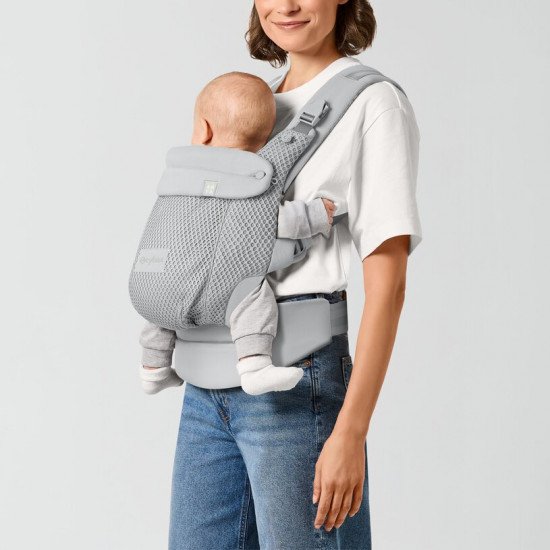 Mochila Portabebés Cybex Amya Fog Grey