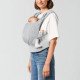 Mochila Portabebés Cybex Amya Fog Grey
