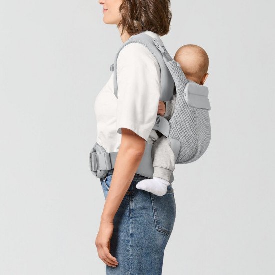 Mochila Portabebés Cybex Amya Fog Grey