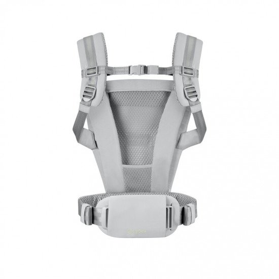 Mochila Portabebés Cybex Amya Fog Grey