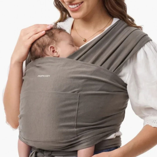 Fular Momcozy Mo Hands Café Oscuro