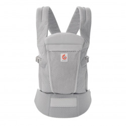 Mochila Portabebés Omni Lite Mesh Pearl Grey