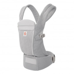 Mochila Portabebés Omni Lite Mesh Pearl Grey