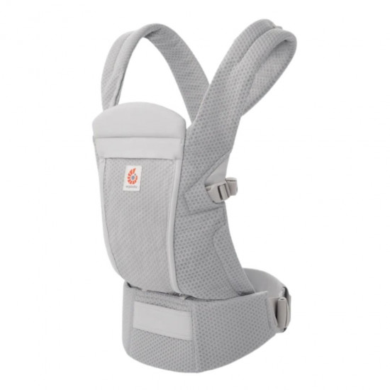 Mochila Portabebés Omni Lite Mesh Pearl Grey