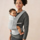 Mochila Portabebés Omni Lite Mesh Pearl Grey