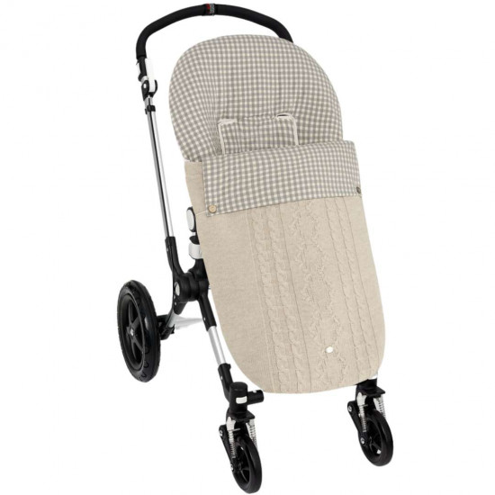 Saco Silla Universal Aran Beige Angora