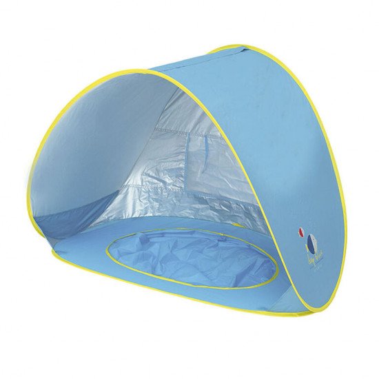 Tienda Campaña con Protección Solar con Piscina Tienda Campaña con Protección Solar con Piscina
