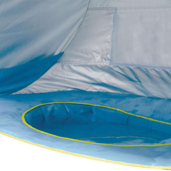 Tienda Campaña con Protección Solar con Piscina