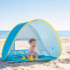 Tienda Campaña con Protección Solar con Piscina