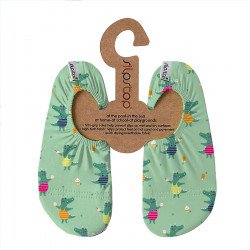 Calcetín antideslizante SlipStop Cocodrilos Calcetín antideslizante SlipStop Cocodrilos