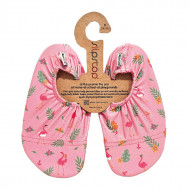 Calcetín Antideslizante SlipStop Flamencos