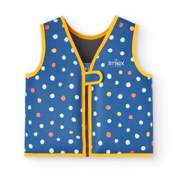 Chaleco Aprendizaje Lunares Navy Talla 11 a 15 Kg Chaleco Aprendizaje Lunares Navy Talla 11 a 15 Kg