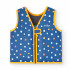 Chaleco Aprendizaje Lunares Navy Talla 11 a 15 Kg