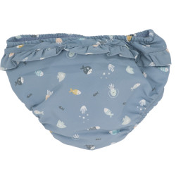 Bañador Pañal con Volantes Fishes