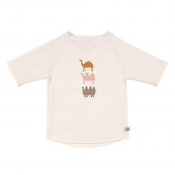 Camiseta Protección Solar Camel