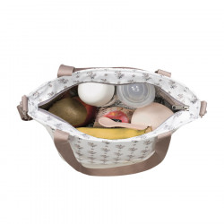 Bolsa Térmica Merienda Botton Rayas Bolsa Térmica Merienda Botton Rayas