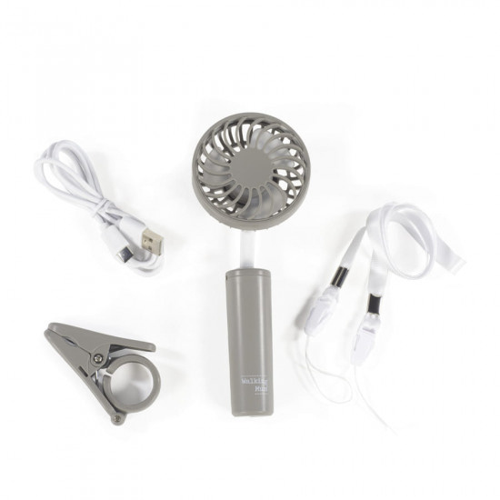 Ventilador Portátil Cochecito Poppy Musgo Ventilador Portátil Cochecito Poppy Musgo