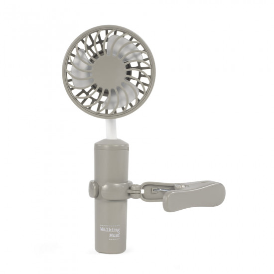 Ventilador Portátil Cochecito Poppy Musgo Ventilador Portátil Cochecito Poppy Musgo