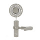 Ventilador Portátil Cochecito Poppy Musgo Ventilador Portátil Cochecito Poppy Musgo
