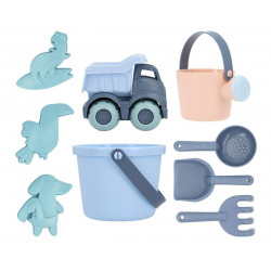 Cubo Playa Con Camión Serenity Blue Cubo Playa Con Camión Serenity Blue