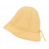 Gorrito Algodón Ajustable Amarillo