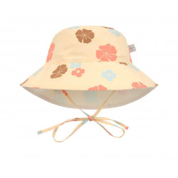 Gorro Protección Solar Flowers