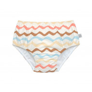 Bañador Pañal Waves Sea con Volantes