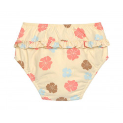 Bañador Pañal Flores con Volantes Bañador Pañal Flores con Volantes