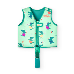 Chaleco Aprendizaje Cocodrilos Talla 19 a 30 Kg