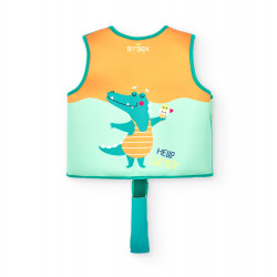 Chaleco Aprendizaje Cocodrilos Talla 19 a 30 Kg