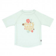 Camiseta Protección Solar Flowers Sea