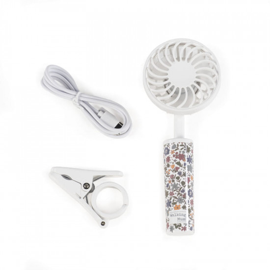 Ventilador Para Cochecito Flowers