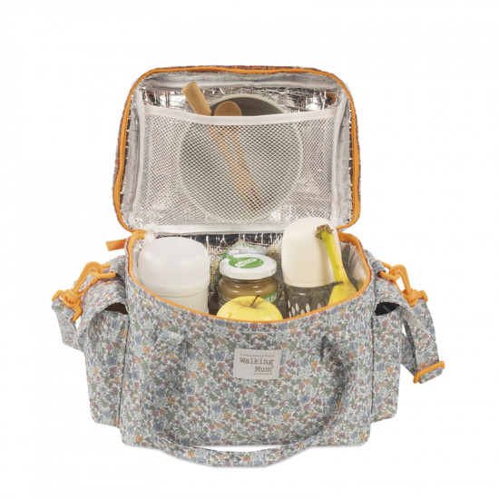 Bolsa Térmica Nevera Flowers