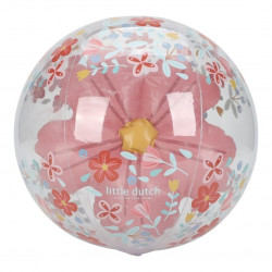 Pelota Playa 3D Flores Little Dutch