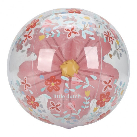 Pelota Playa 3D Flores Little Dutch Pelota Playa 3D Flores Little Dutch