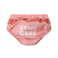 Bañador Pañal con Volantes Stripes Bloom and Blush