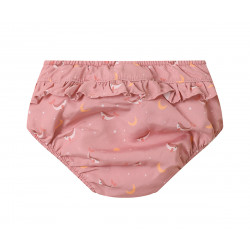 Bañador Pañal con Volantes Whale Pink Bañador Pañal con Volantes Whale Pink