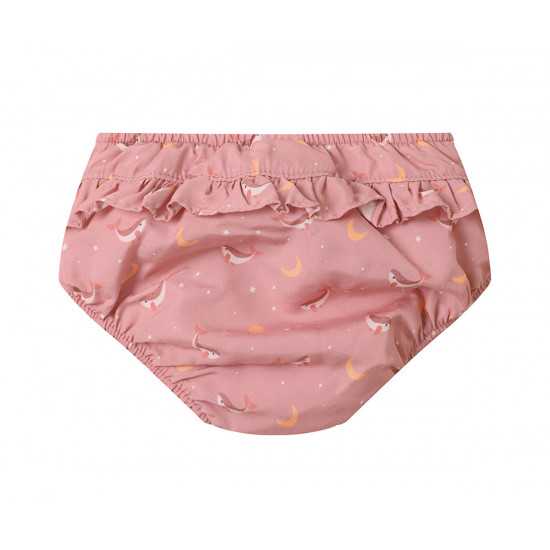 Bañador Pañal con Volantes Whale Pink Bañador Pañal con Volantes Whale Pink