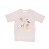 Camiseta Protección Solar Mermaid Cats