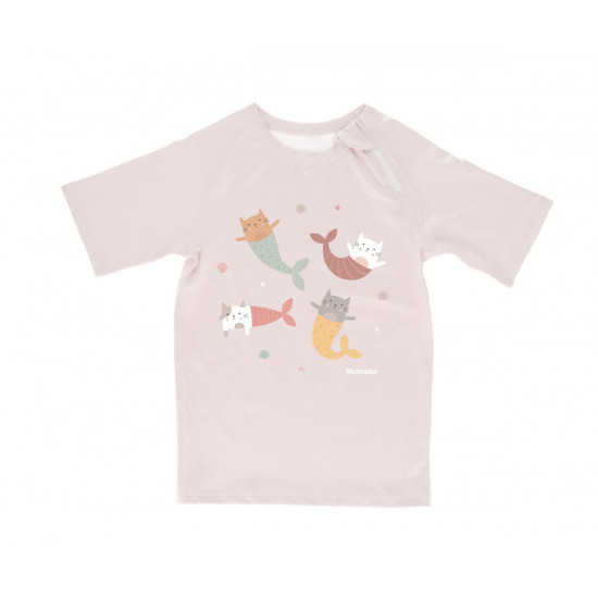 Camiseta Protección Solar Mermaid Cats