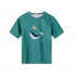 Camiseta Protección Solar Whale Teal