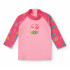 Camiseta Protección Solar Manga Larga Flamencos