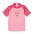 Camiseta Protección Solar Manga Corta  Flamencos