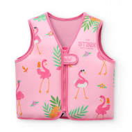 Chaleco Aprendizaje Flamencos Talla 11 a 19 Kg