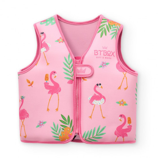 Chaleco Aprendizaje Flamencos Talla 11 a 19 Kg