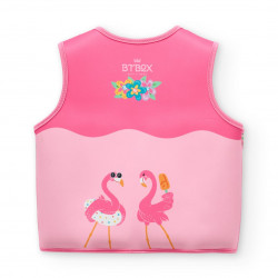 Chaleco Aprendizaje Flamencos Talla 11 a 19 Kg