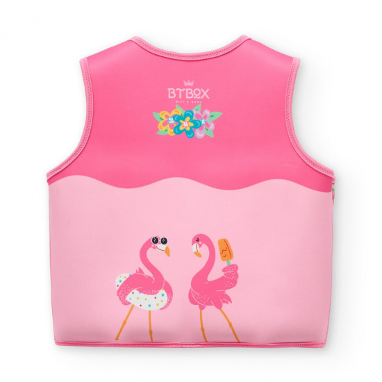 Chaleco Aprendizaje Flamencos Talla 11 a 19 Kg