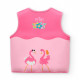 Chaleco Aprendizaje Flamencos Talla 11 a 19 Kg