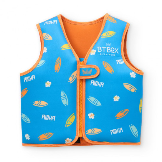 Chaleco Aprendizaje Surf Talla 11 a 19 Kg